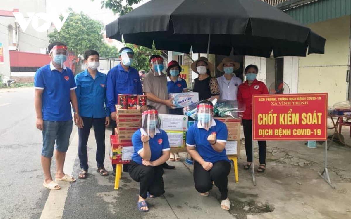 Sẵn sàng tương trợ người khó khăn